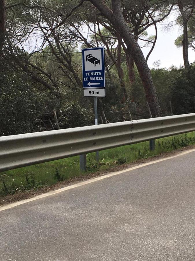 Tenuta Le Marze カスティリオーネ・デッラ・ペスカーイア エクステリア 写真